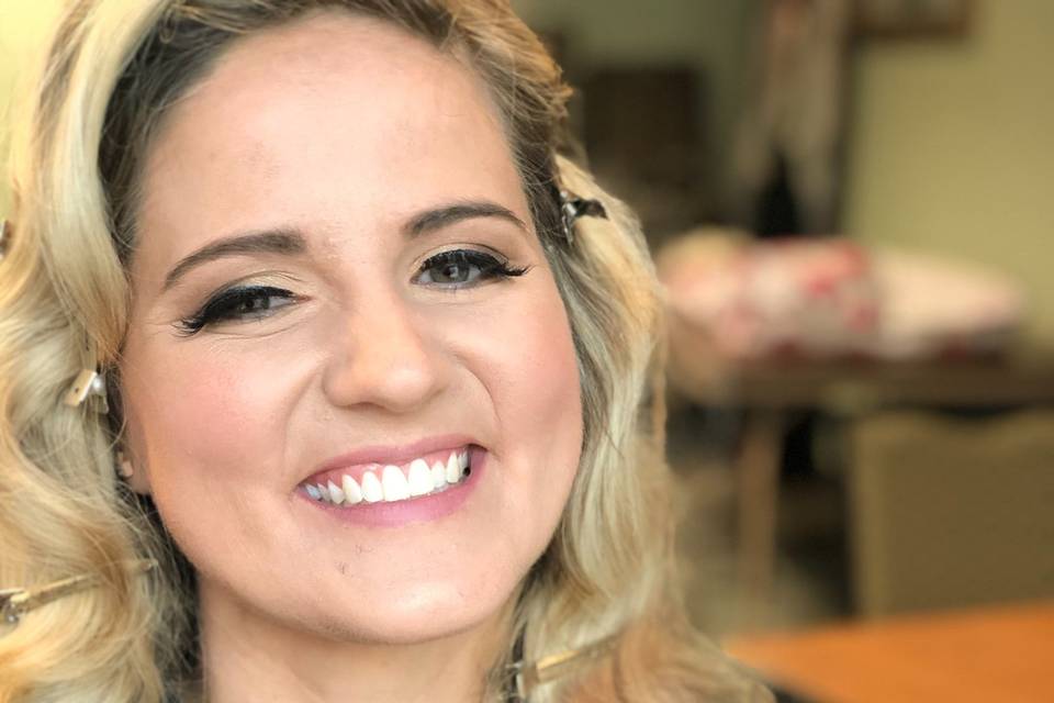 Wedding makeup