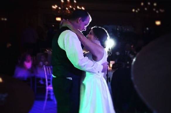 First dance