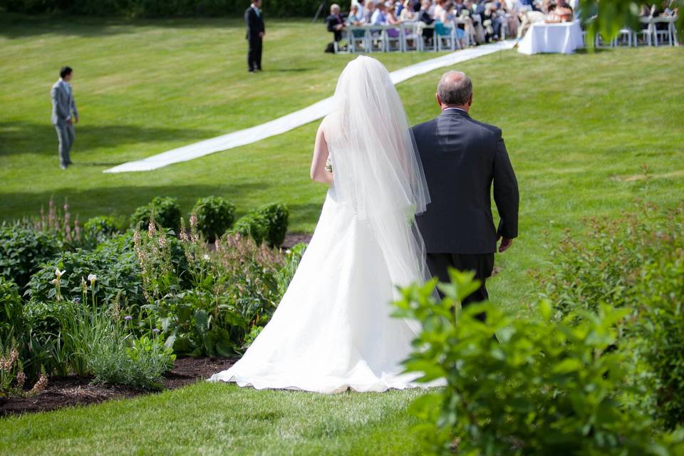 Wedding ceremony