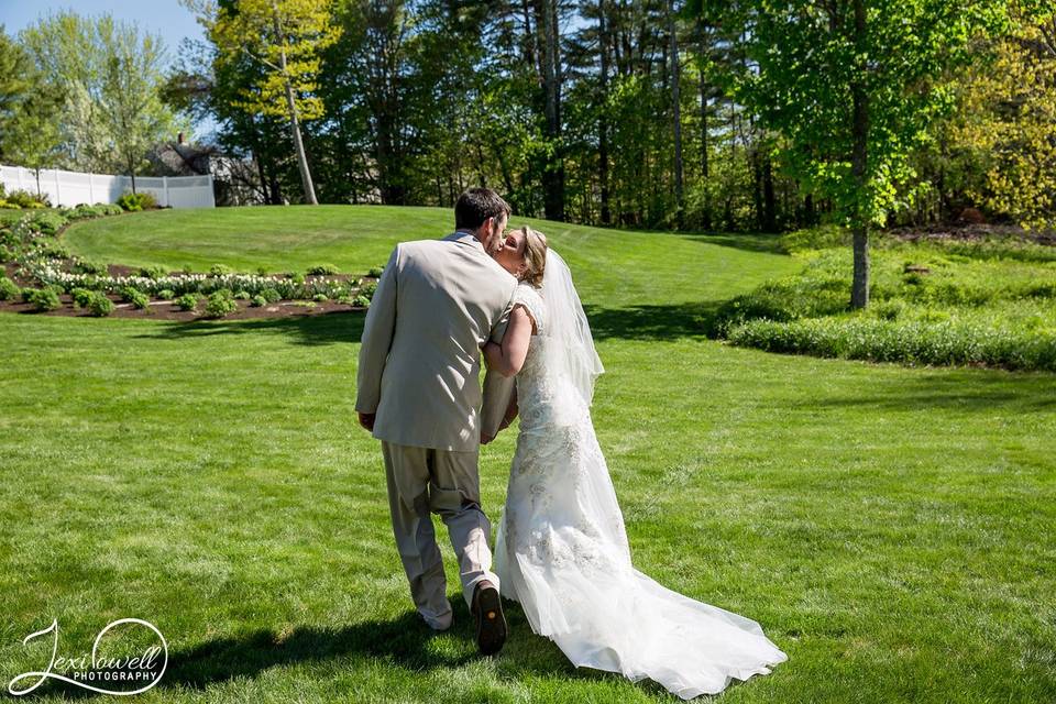 Couple kissing