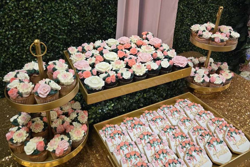 Matching desserts