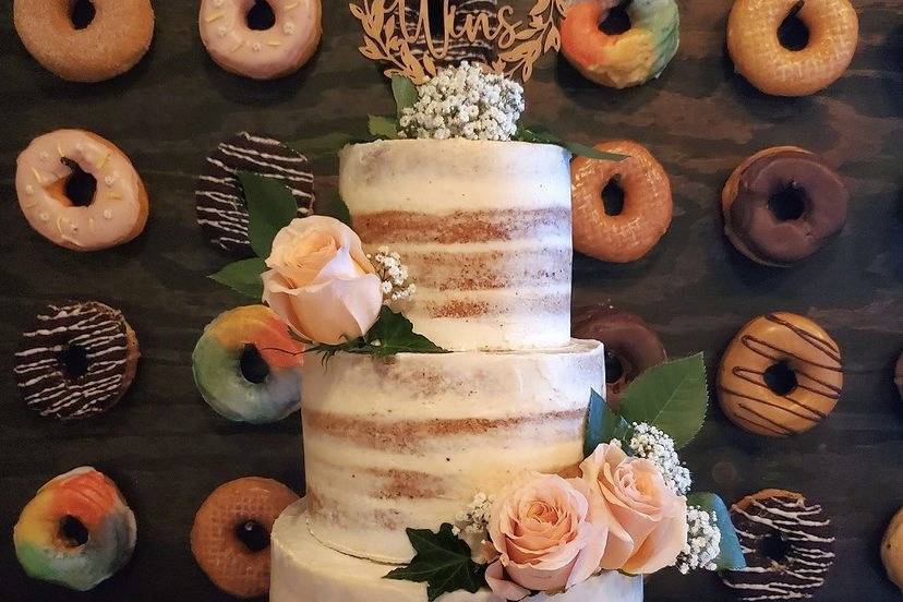 Semi-Naked Cake