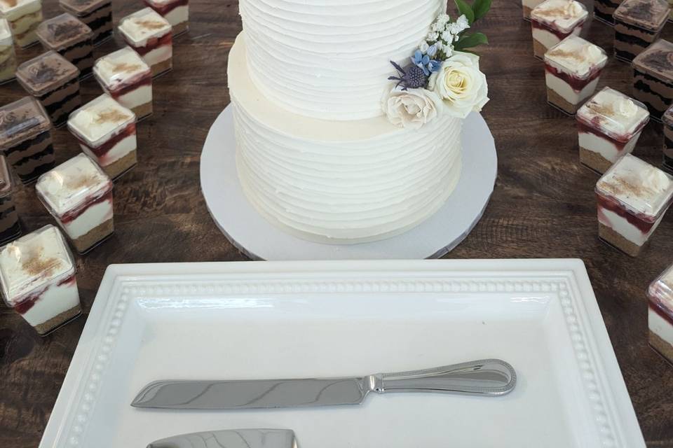 Ribbon texture