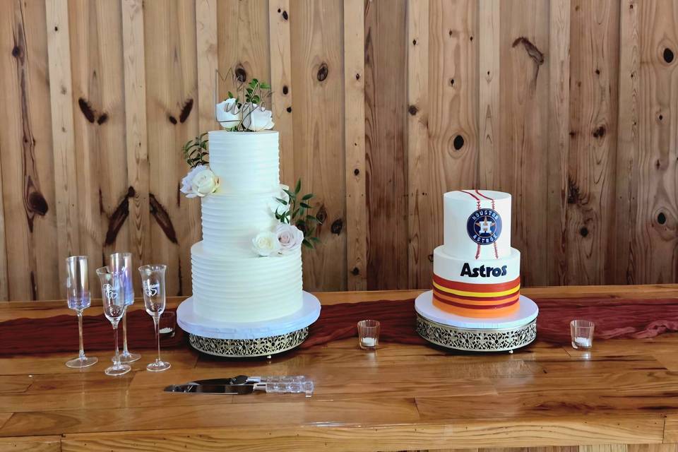 Wedding and Groom