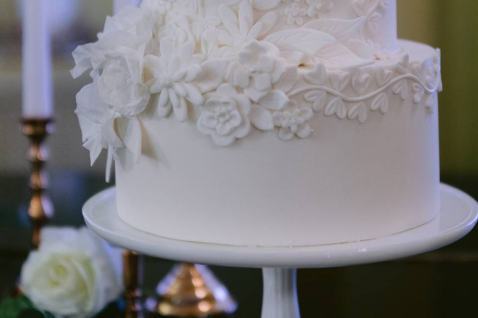 Check out that cake