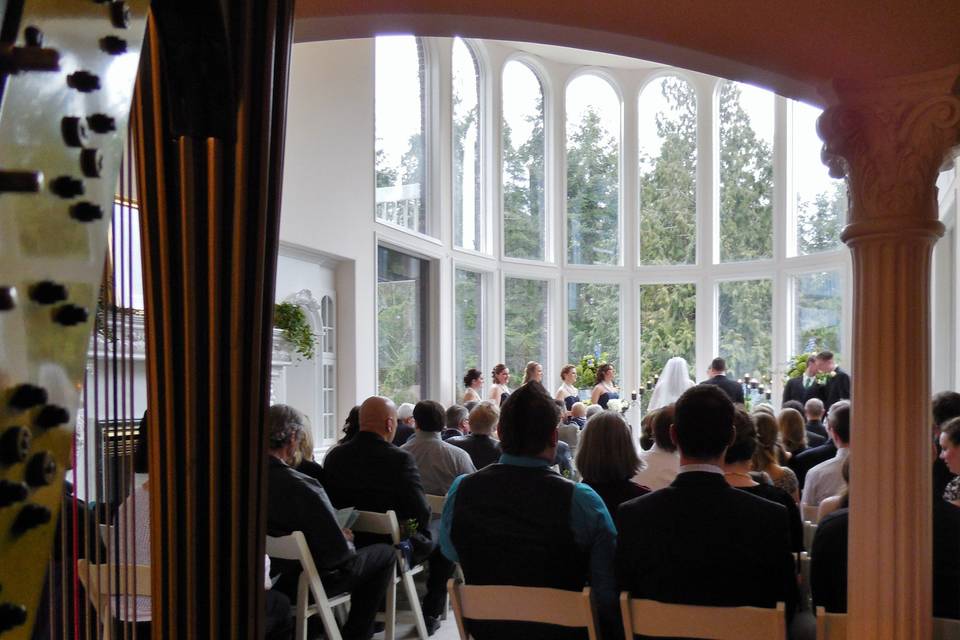 Indoor Ceremony in Buckley, WA