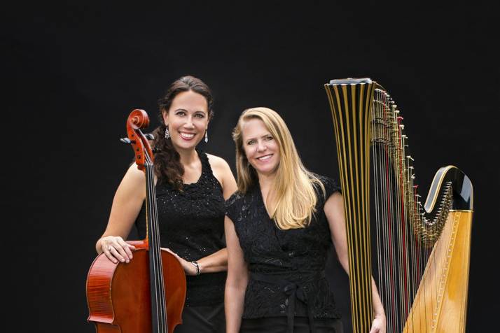 The Amaris Duo- Harp and Cello Duo that premiered 2011