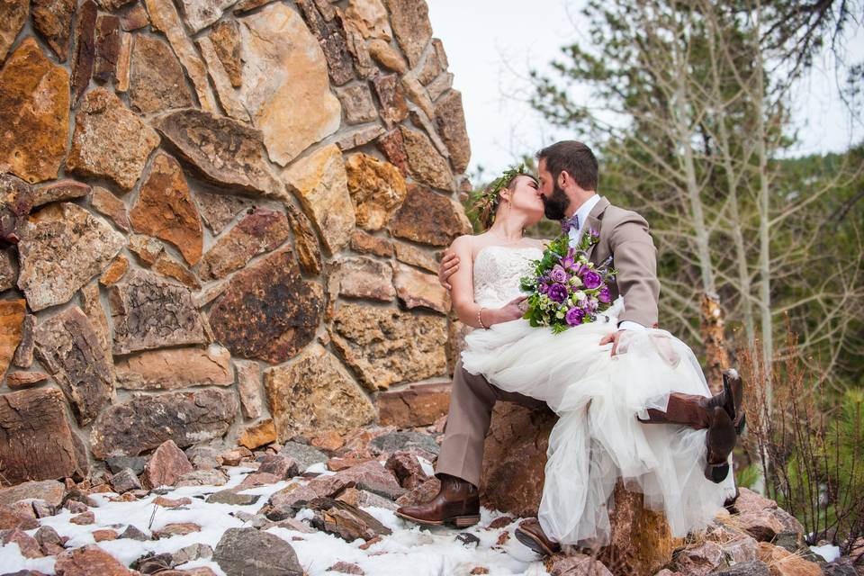 Rustic Spring Wedding