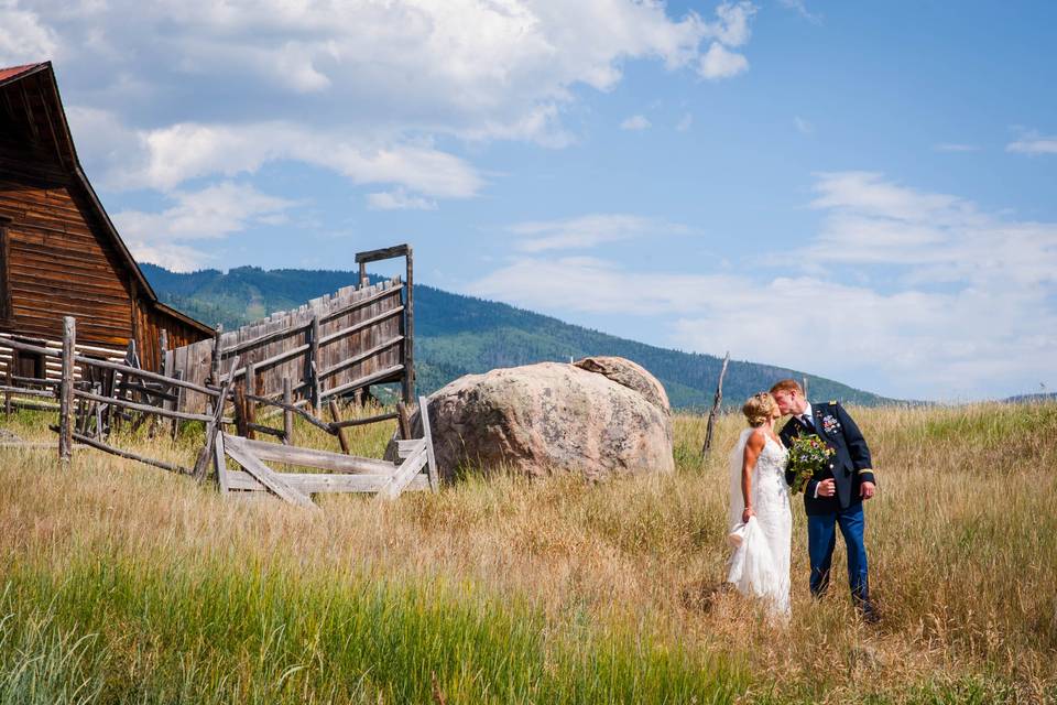 Military Wedding, Steamboat