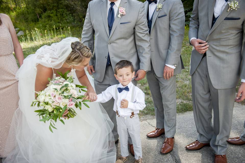 Bridal Party, Beaver Creek