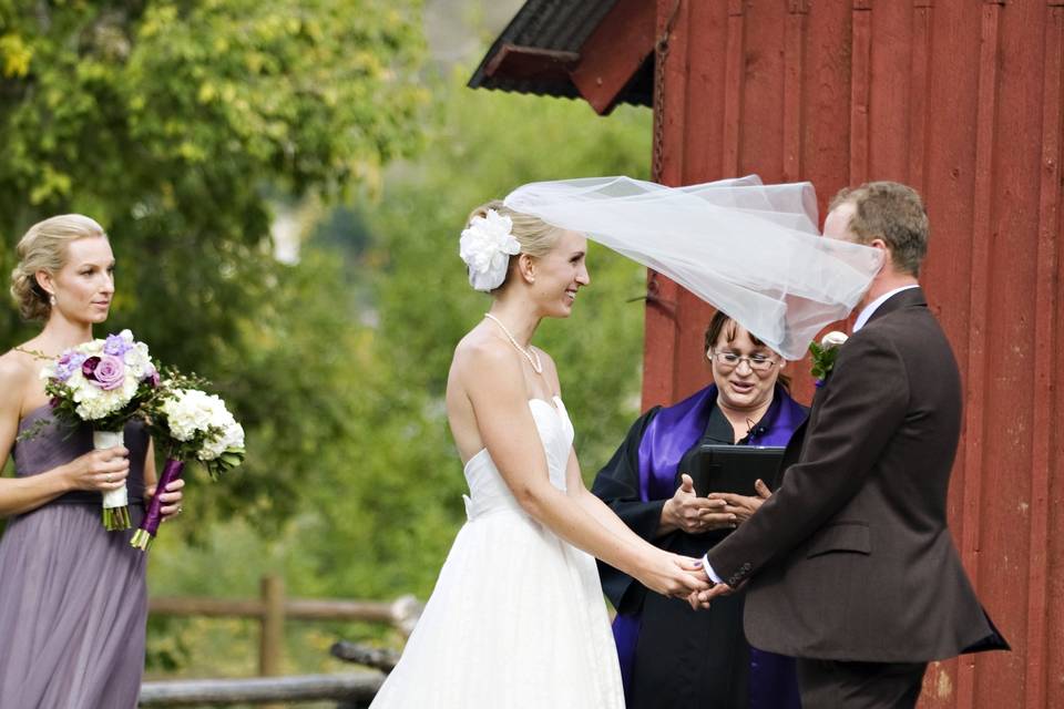 Windy Ceremony, Golden