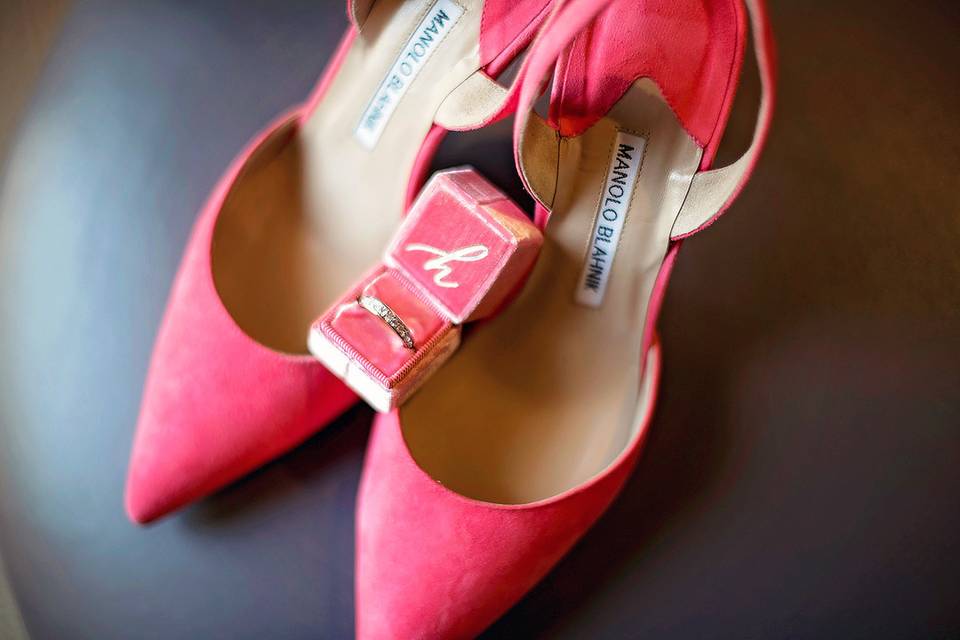 Wedding Shoes, Manolo Blahnik