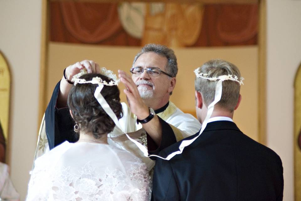 Greek orthodox wedding