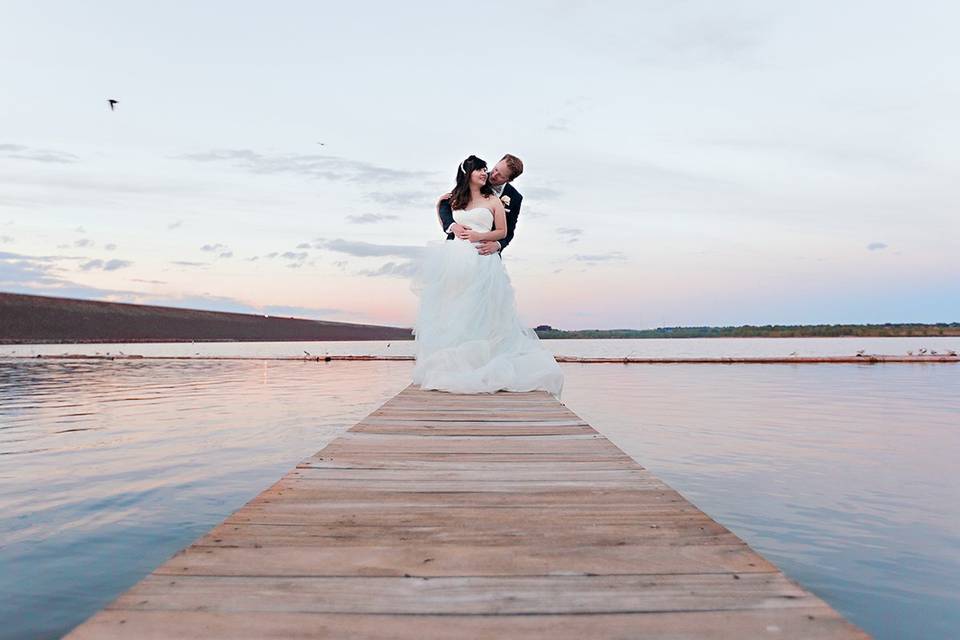 Cherry Creek Lake Wedding