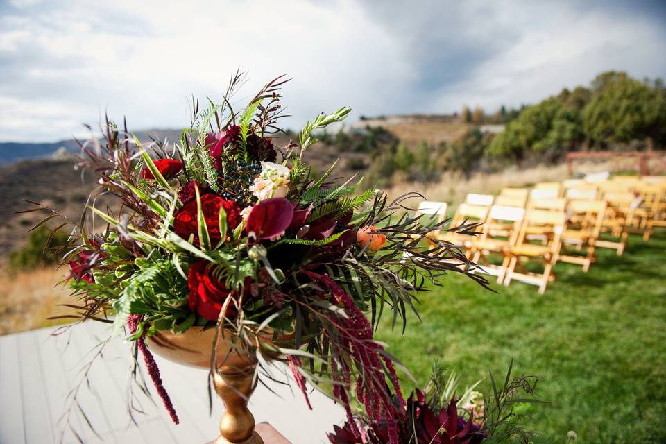 Stunning flower arrangement