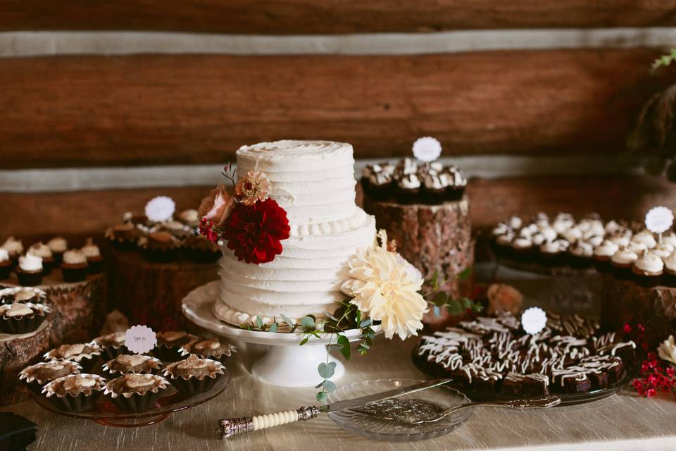 Dessert Table Reception