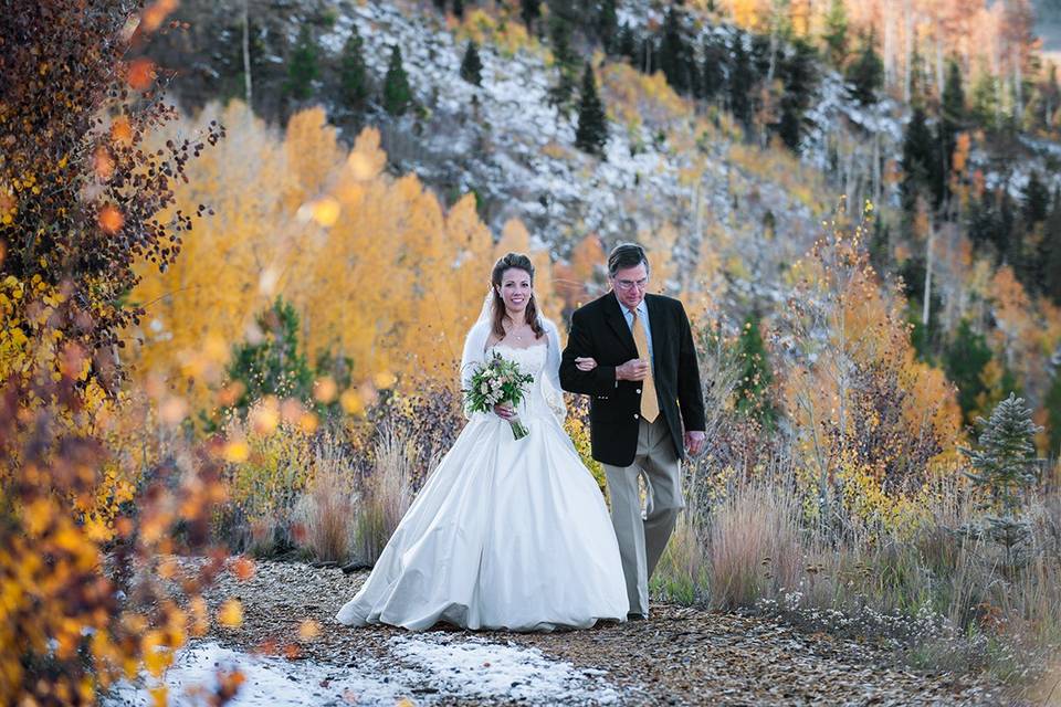 Winter Wedding Colorado