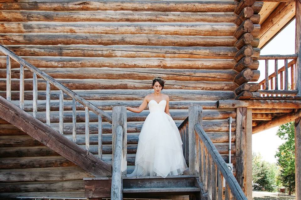 Estes Park Wedding