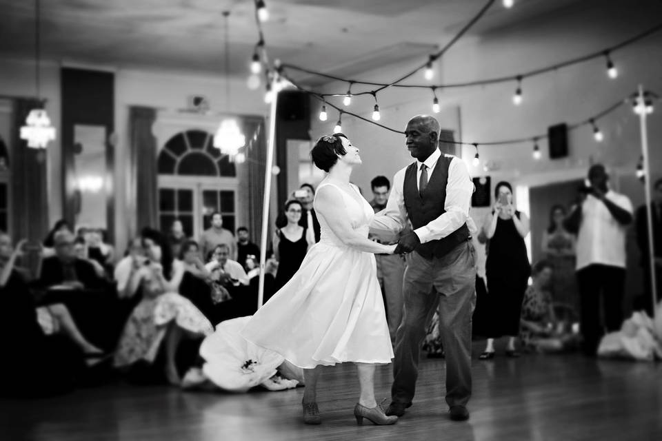 Denver Reception, First Dance