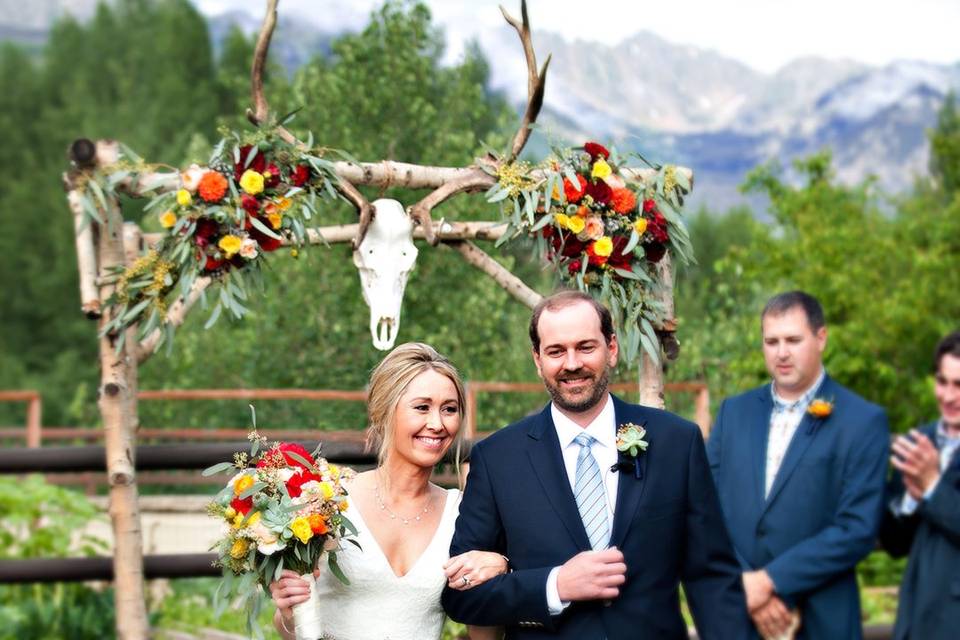 Vail Wedding at Larkspur