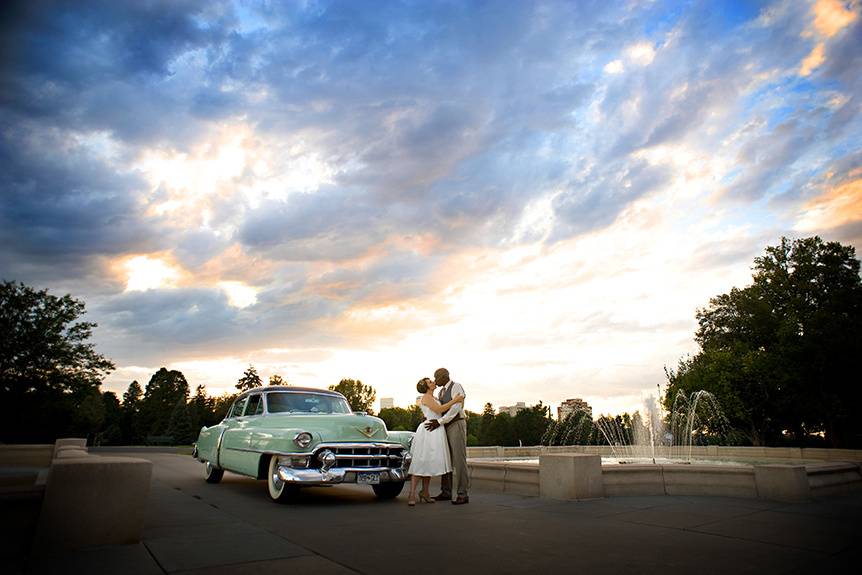 Denver Swing Dance Wedding