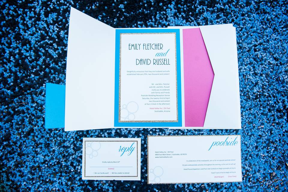 Details, Wedding Invitation