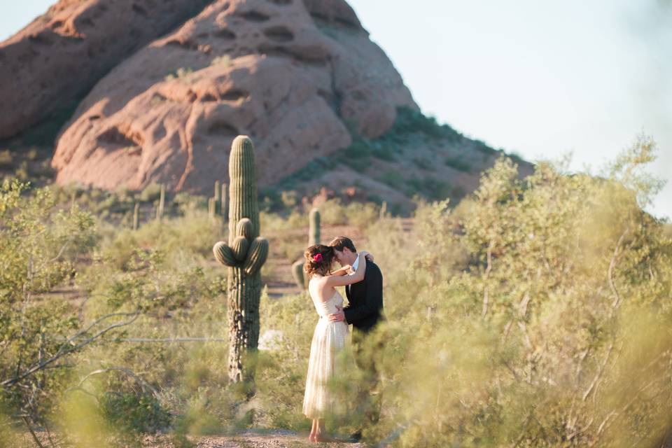 Arizona Desert Elopement