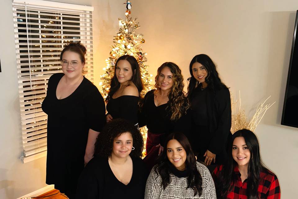 Some of the KCA team!