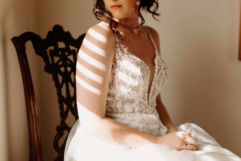 Bridal portraits