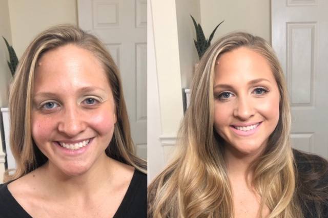 Natural bridal trial