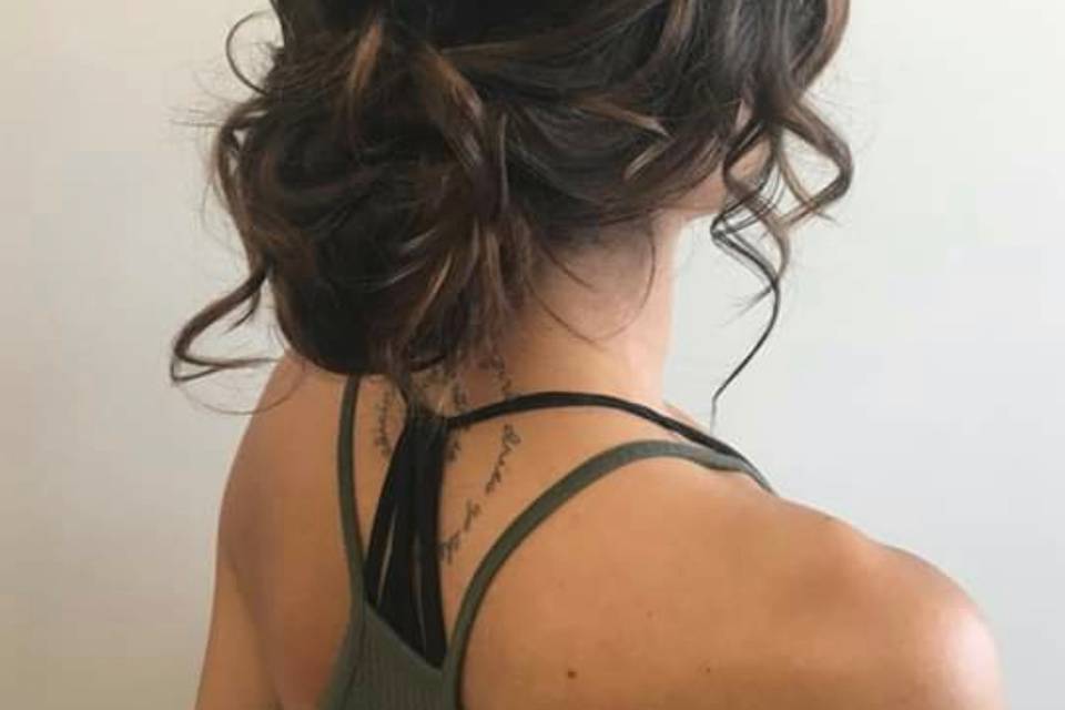 Wedding fav hairstyle!