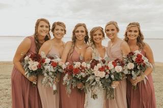 Bridal Hair and Makeup GOALS.