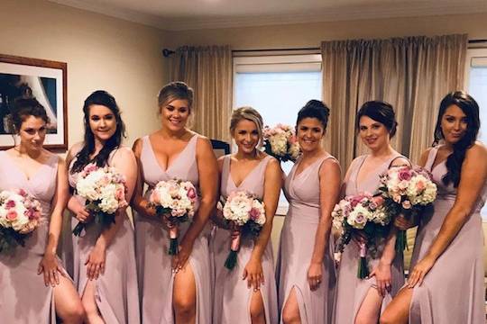 Bridesmaids Airbrush Makeup