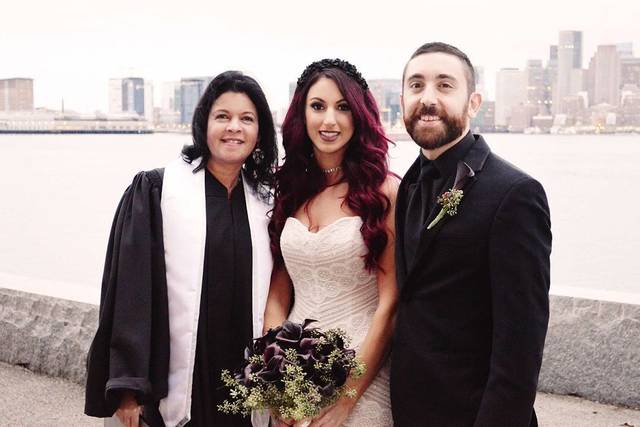 Wedding couple