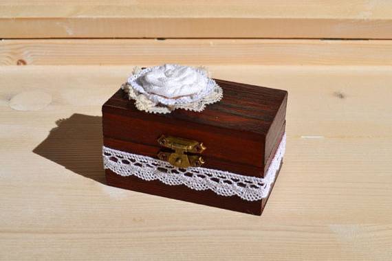 Wooden box