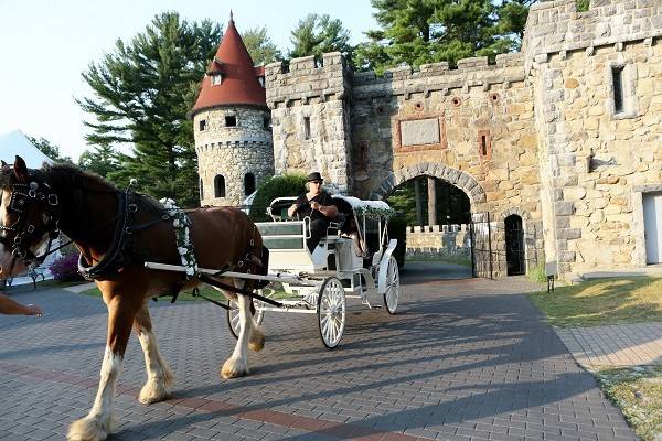 The carriage ride