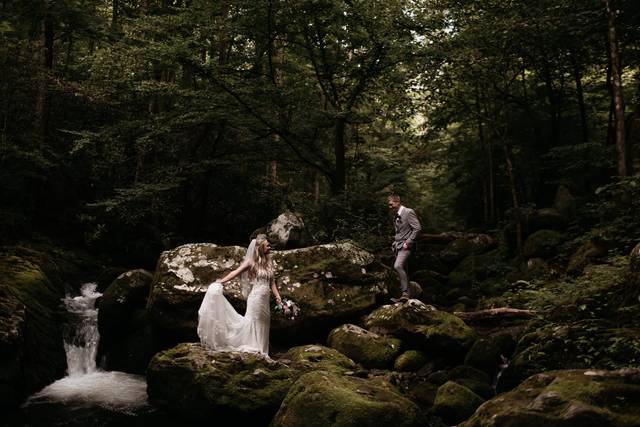 Elys Mills Elopement
