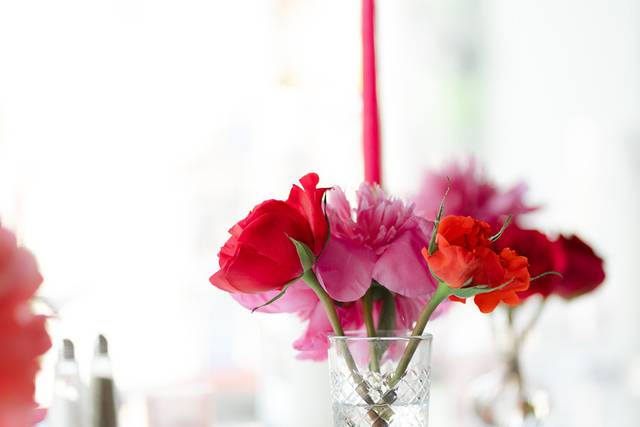 Bright florals