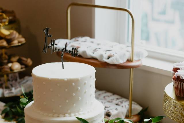 Beautiful dessert table