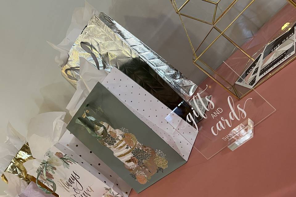 Get ready for gifts & cards