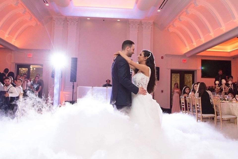 First dance