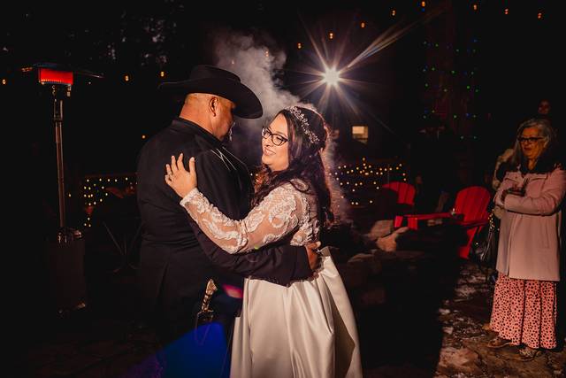 Wedding couple