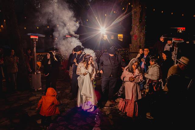 Wedding couple