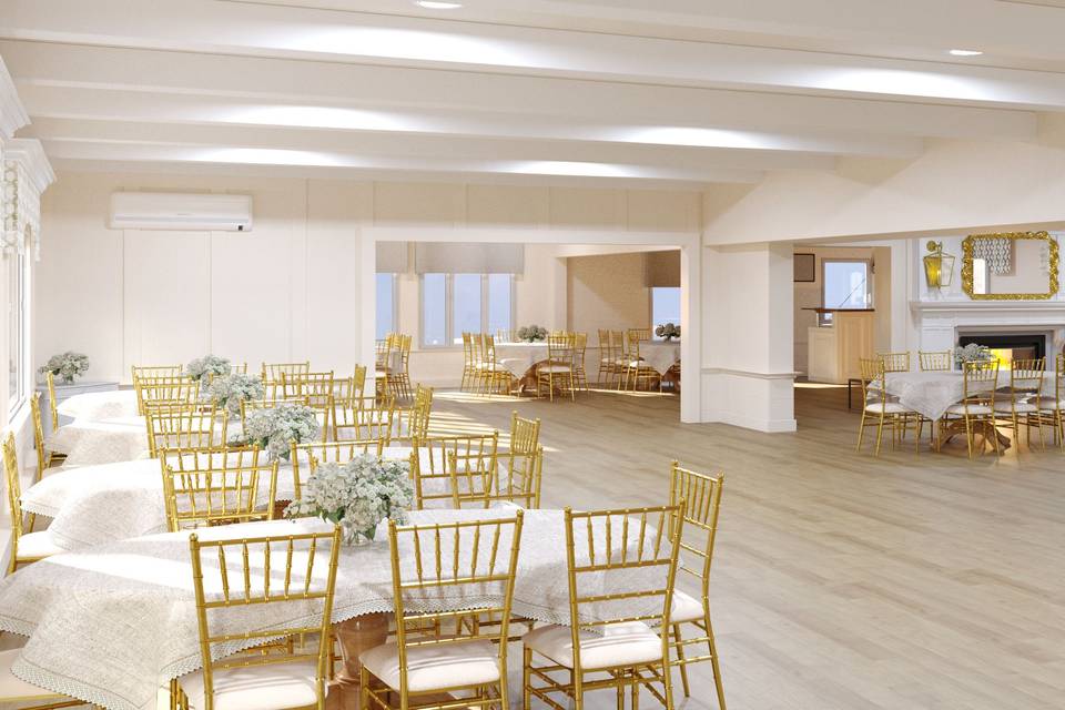 Rendering of Nissequogue Room