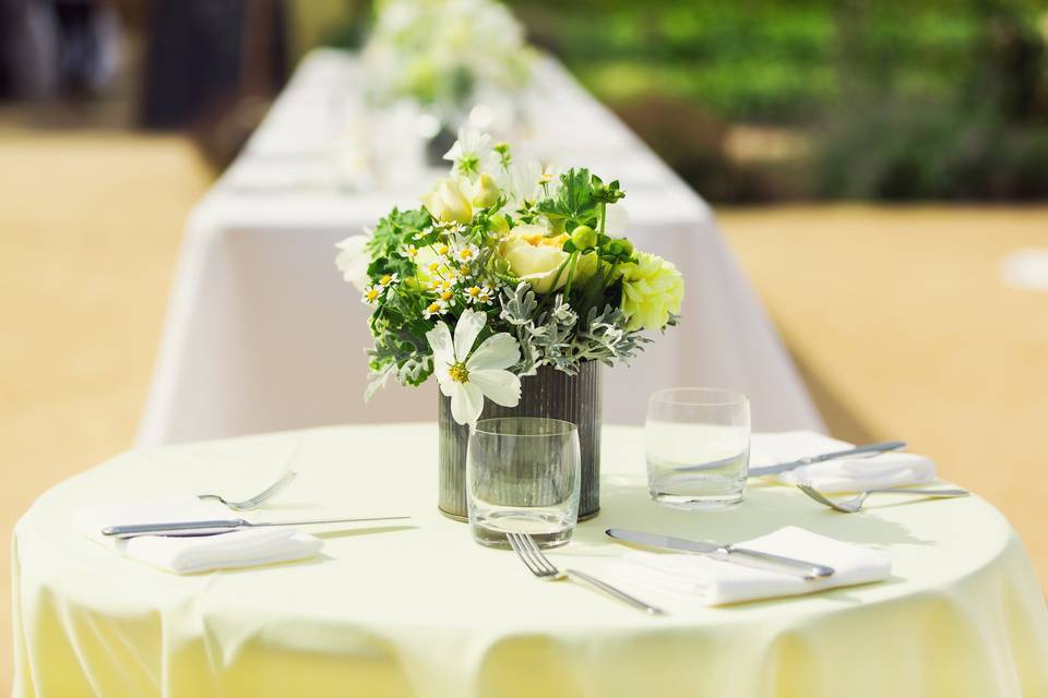 Floral centerpiece