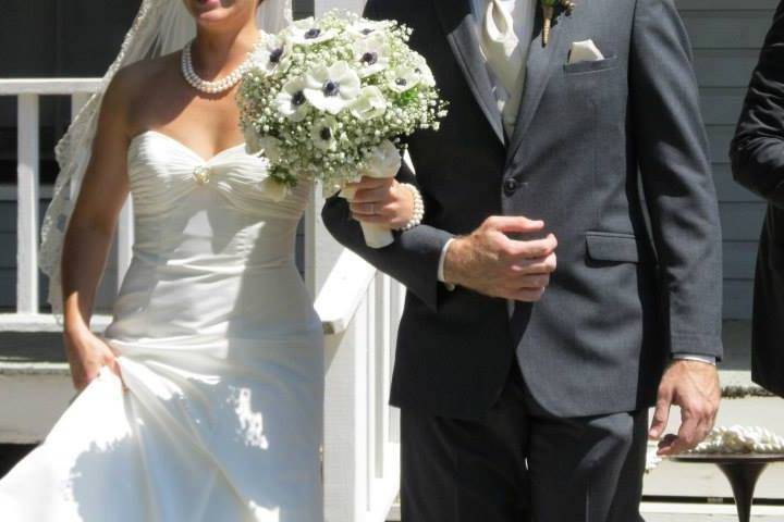 White bouquet