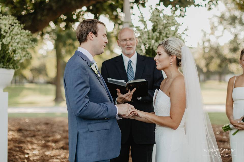 Ceremony vows