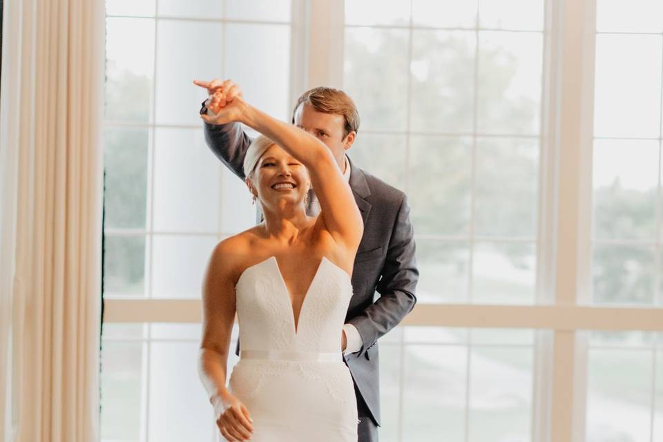 First dance