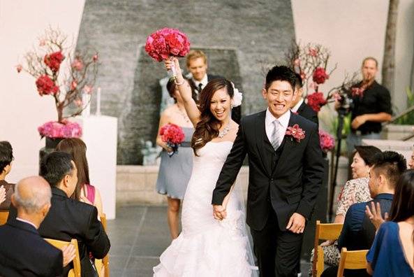 John and Aimi Wedding