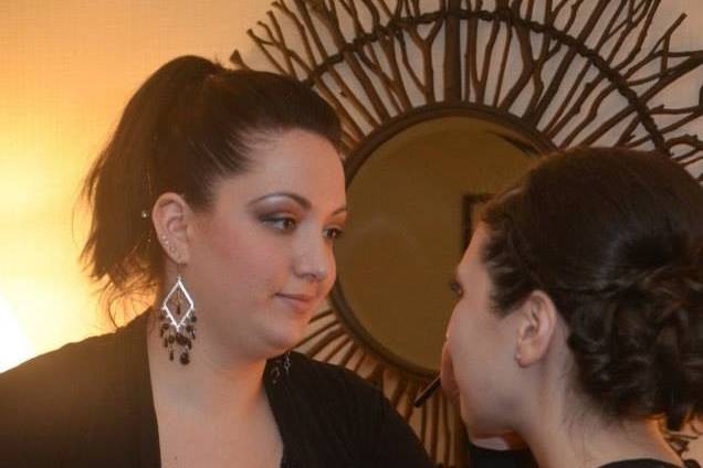 Award Winning Airbrush Makeup Artist & Hair Stylist ~ Devine Beauty LLC ~